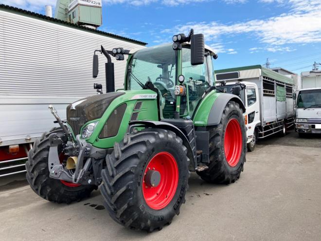 トラクターフェント　中古　516VARIO　