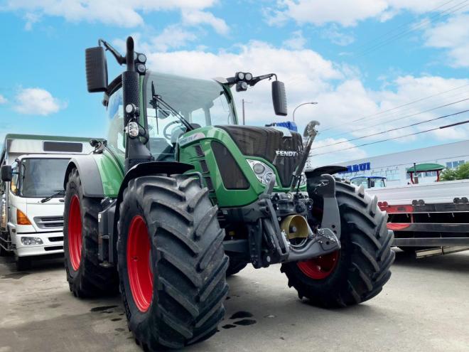 トラクターフェント　中古　516VARIO　