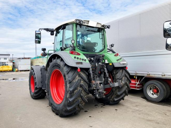 トラクターフェント　中古　516VARIO　