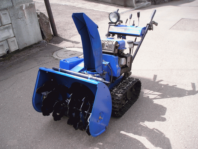除雪機ヤマハ　6馬力除雪機　ＹＴ－660Ｅ　電動シューター　点検済み　即使用可