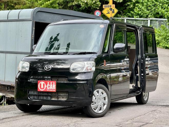タントL 4WD タイミングチェーン車　ワンセグナビ　サビ少ない 4WD 660 5Dr