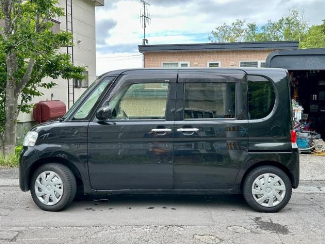 タントL 4WD タイミングチェーン車　ワンセグナビ　サビ少ない 4WD 660 5Dr