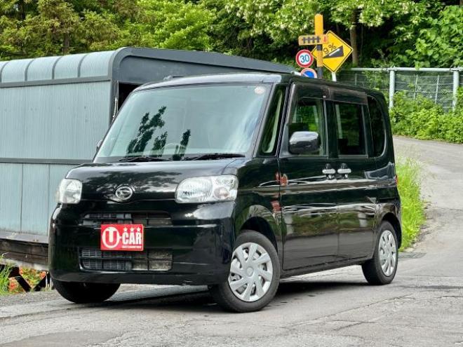 タントL 4WD タイミングチェーン車　ワンセグナビ　サビ少ない 4WD 660 5Dr