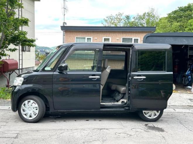 タントL 4WD タイミングチェーン車　ワンセグナビ　サビ少ない 4WD 660 5Dr