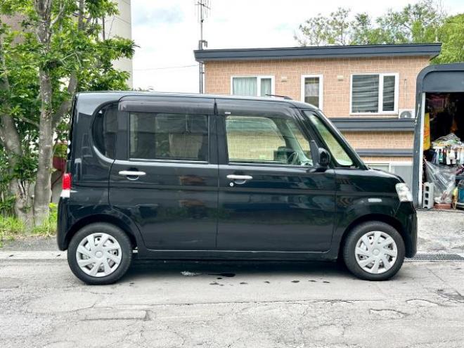 タントL 4WD タイミングチェーン車　ワンセグナビ　サビ少ない 4WD 660 5Dr