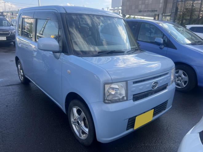 ムーヴコンテL 4WD CVT タイミングチェーン 車検9年1月迄 660 5Dr