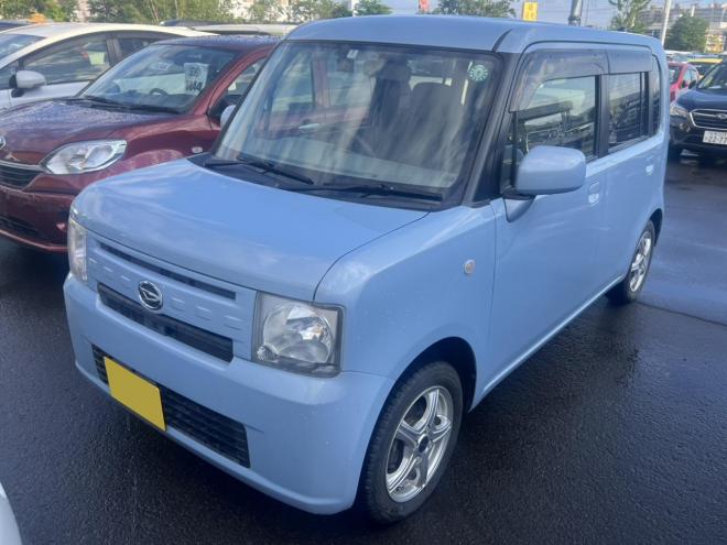 ムーヴコンテL 4WD CVT タイミングチェーン 車検9年1月迄 660 5Dr