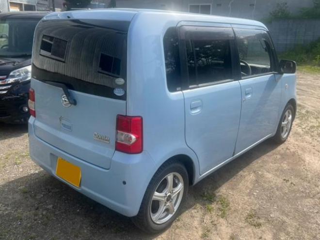 ムーヴコンテL 4WD CVT タイミングチェーン HIDライト キーレス ETC 車検9年11月迄 660 5Dr 4WD