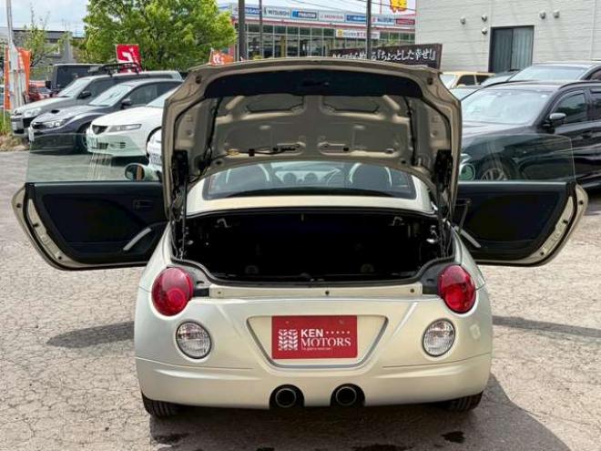 コペンアクティブトップ　社外アルミ　パワステ　パワーウィンドウ　キーレスエントリー　エアコン　ABS　フロントフォグ 2WD 660