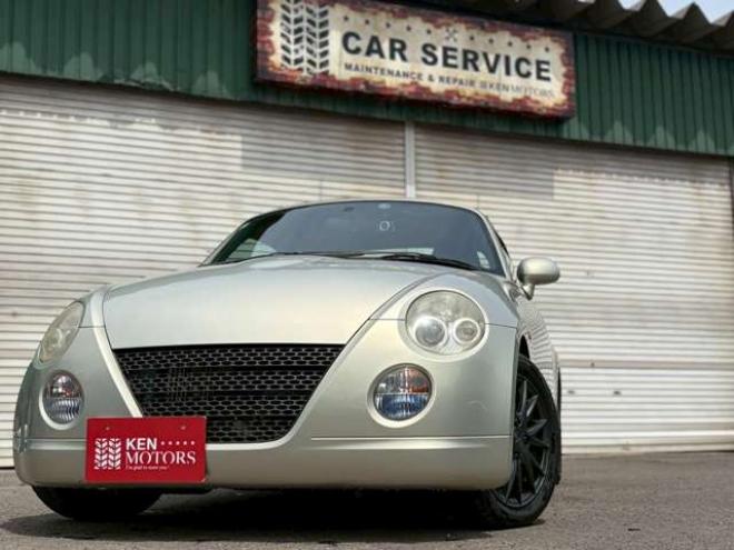 コペンアクティブトップ　社外アルミ　パワステ　パワーウィンドウ　キーレスエントリー　エアコン　ABS　フロントフォグ 2WD 660