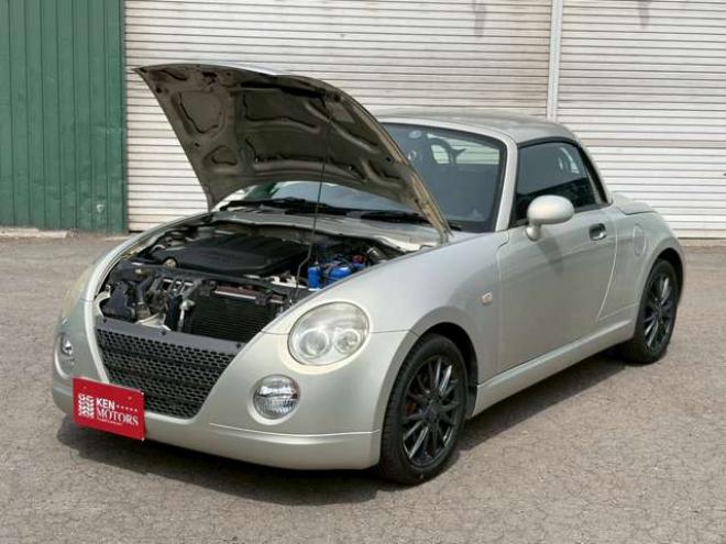 コペンアクティブトップ　社外アルミ　パワステ　パワーウィンドウ　キーレスエントリー　エアコン　ABS　フロントフォグ 2WD 660