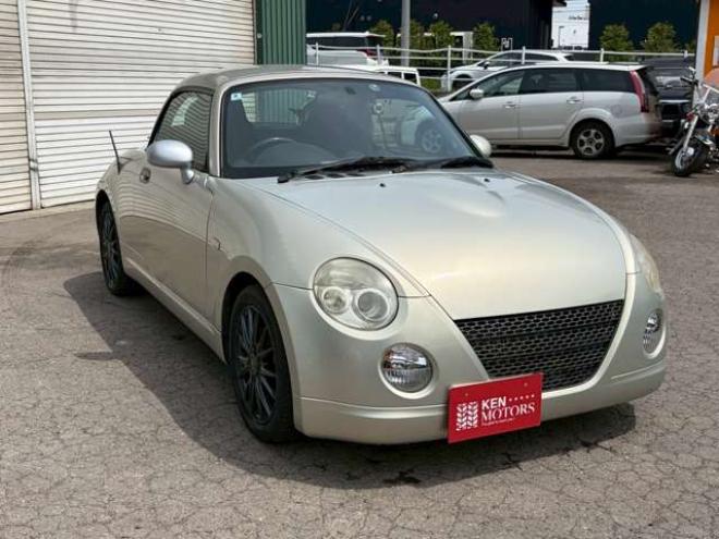 コペンアクティブトップ　社外アルミ　パワステ　パワーウィンドウ　キーレスエントリー　エアコン　ABS　フロントフォグ 2WD 660