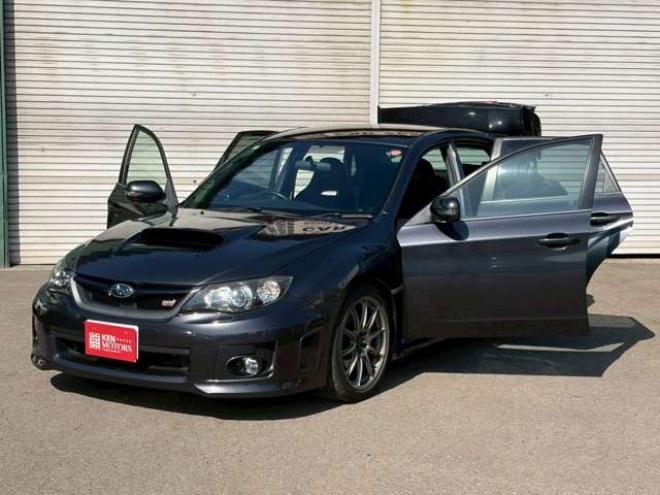 インプレッサSTI 2.0 WRX 4WD　社外車高調　社外ラジエーター社外マフラー社外18インチブースト計ETC　SIドライブ社外ナビ　バックカメラ 2000