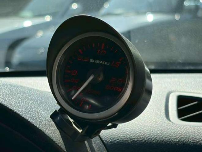 インプレッサSTI 2.0 WRX 4WD　社外車高調　社外ラジエーター社外マフラー社外18インチブースト計ETC　SIドライブ社外ナビ　バックカメラ 2000