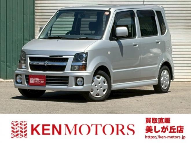 ワゴンRRR-DI 4WD　ターボ　アルミホイール　パワステ　パワーウィンドウ　シートヒーター　キーレスエントリー　ABS　エアコン　フルフラットシート 660