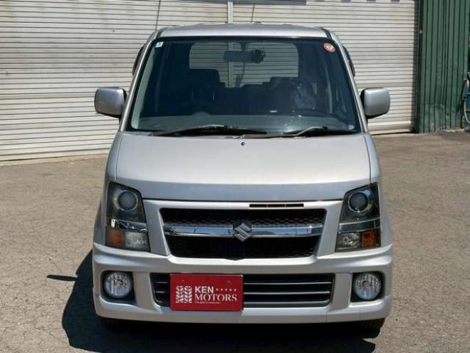 ワゴンRRR-DI 4WD　ターボ　アルミホイール　パワステ　パワーウィンドウ　シートヒーター　キーレスエントリー　ABS　エアコン　フルフラットシート 660