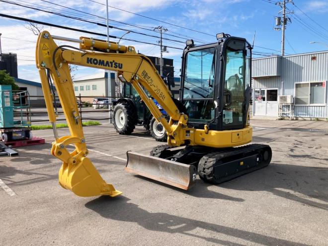 バックホーコマツ　中古　PC30MR-5　配管付　油圧ショベル　建機