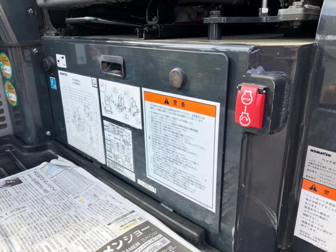 バックホーコマツ　中古　PC30MR-5　配管付　油圧ショベル　建機