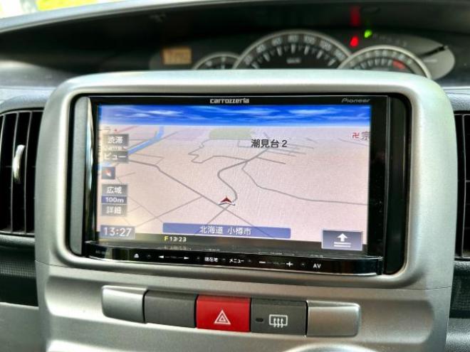タントカスタムX  4WD タイミングチェーン車　360°ドラレコ キーフリー　HID ワンセグナビ 4WD 660 5Dr