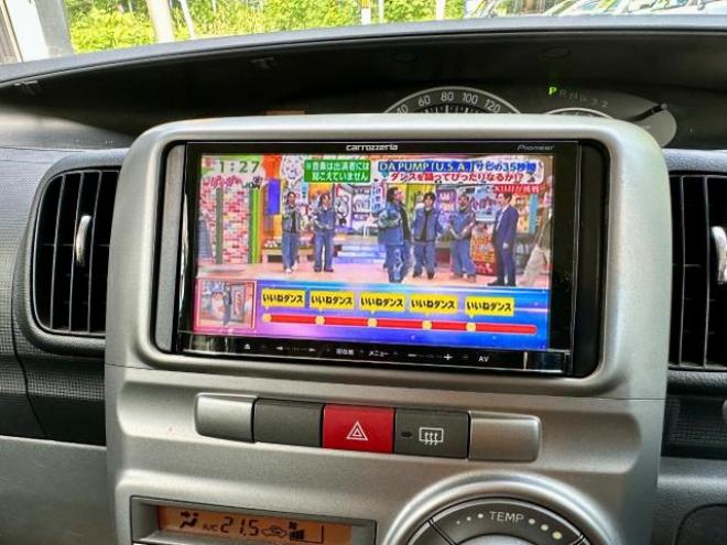 タントカスタムX  4WD タイミングチェーン車　360°ドラレコ キーフリー　HID ワンセグナビ 4WD 660 5Dr