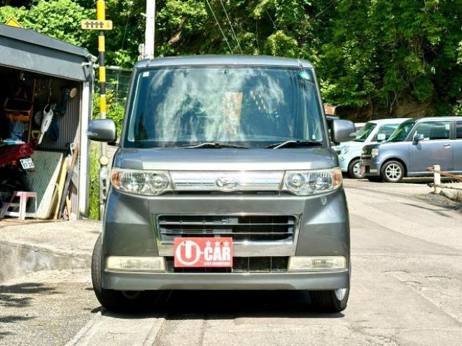 タントカスタムX  4WD タイミングチェーン車　360°ドラレコ キーフリー　HID ワンセグナビ 4WD 660 5Dr
