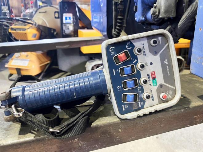 その他タダノ　中古　4段ラジコンクレーン　ZR224