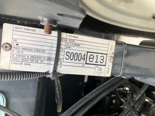 トラクターニューホランド　中古　TN60SA