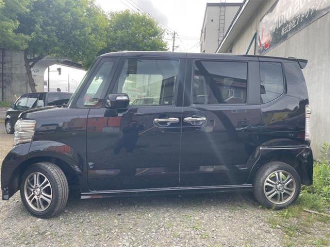 N-BOXカスタム Ｇ・Ｌパッケージ 4WD 660 5Dr