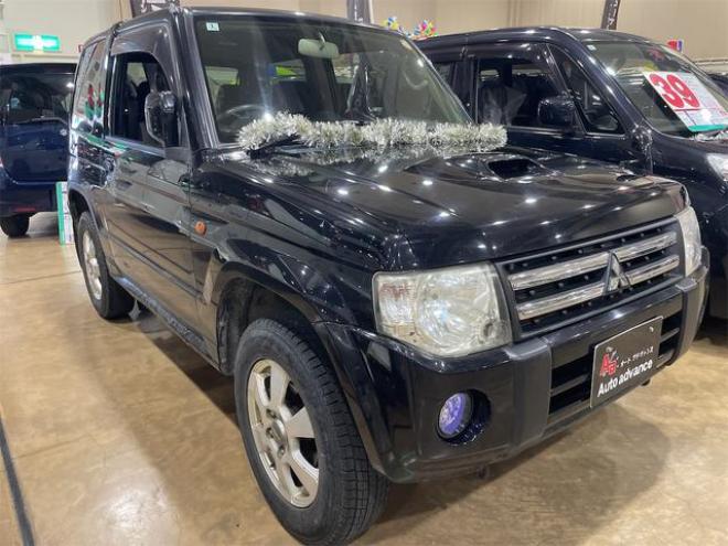パジェロミニＶＲ　アルミホイール　エアコン　パワーステアリング　パワーウィンドウ 4WD 660 3Dr