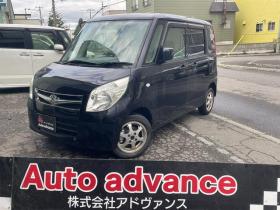 パレット　Ｔ　４ＷＤ　両側スライド・片側電動　ナビ　ＴＶ　スマートキー　シートヒーター　ＣＶＴ　盗難防止システム　ＡＢＳ　アルミホイール　衝突安全ボディ　エアコン　パワーステアリング　パワーウィンドウ 2WD 660 5Dr