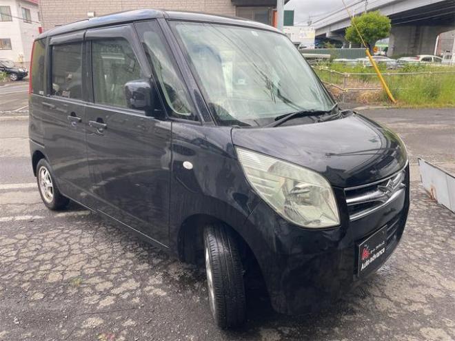 パレットＴ　４ＷＤ　両側スライド・片側電動　ナビ　ＴＶ　スマートキー　シートヒーター　ＣＶＴ　盗難防止システム　ＡＢＳ　アルミホイール　衝突安全ボディ　エアコン　パワーステアリング　パワーウィンドウ 2WD 660 5Dr