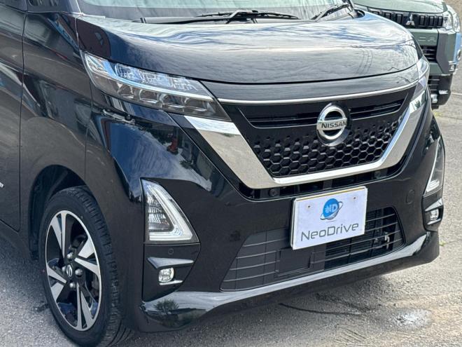 ルークス660ハイウェイスターGターボ 4WD　ローンが不安な方＜優遇ローン＞　寒冷地仕様 社外ナビTV　パワースライド 4WD 660 5Dr