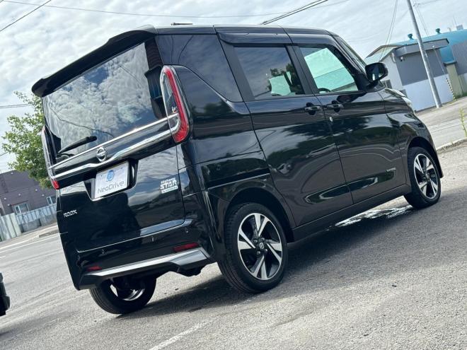 ルークス660ハイウェイスターGターボ 4WD　ローンが不安な方＜優遇ローン＞　寒冷地仕様 社外ナビTV　パワースライド 4WD 660 5Dr