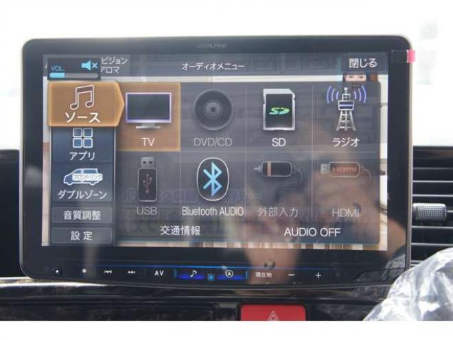 ハイエース2.7 GL ロング ファインテックツアラー 4WD　アルパインBIG-Xナビ&後席フリップダウンモニター　両側パワースライドドア　社外ETC　ISOFIX対応キャプテンシート　415COBRAクリーンルック3Fスポイラー　BADRACKER17インチAW　ドラレコ 2700