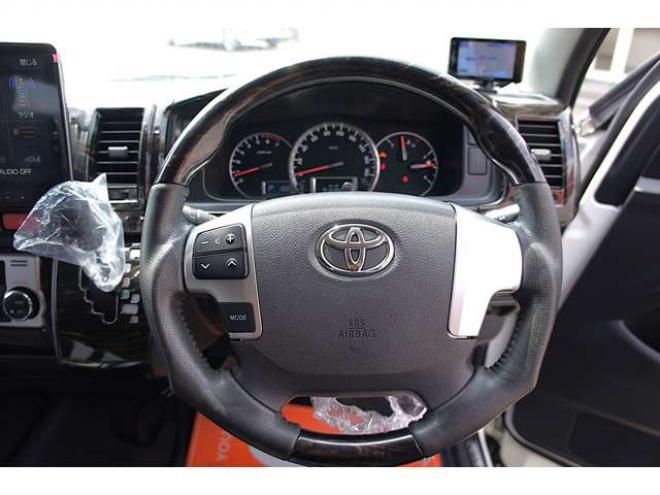 ハイエース2.7 GL ロング ファインテックツアラー 4WD　アルパインBIG-Xナビ&後席フリップダウンモニター　両側パワースライドドア　社外ETC　ISOFIX対応キャプテンシート　415COBRAクリーンルック3Fスポイラー　BADRACKER17インチAW　ドラレコ 2700