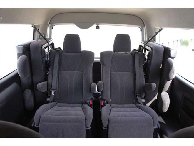 ハイエース2.7 GL ロング ファインテックツアラー 4WD　アルパインBIG-Xナビ&後席フリップダウンモニター　両側パワースライドドア　社外ETC　ISOFIX対応キャプテンシート　415COBRAクリーンルック3Fスポイラー　BADRACKER17インチAW　ドラレコ 2700