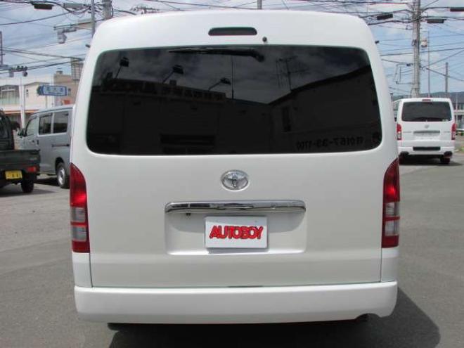 ハイエース2.7 GL ロング ミドルルーフ 4WD　電動パワースライドドア/ETC/ドライブレコーダー/社外ナビ/フルセグTV/バックカメラ/LEDヘッドライト・フォグ/キーレス/エンジンスターター/ベッドキット 2700