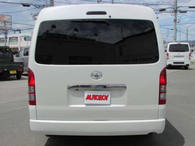 ハイエース2.7 GL ロング ミドルルーフ 4WD　電動パワースライドドア/ETC/ドライブレコーダー/社外ナビ/フルセグTV/バックカメラ/LEDヘッドライト・フォグ/キーレス/エンジンスターター/ベッドキット 2700