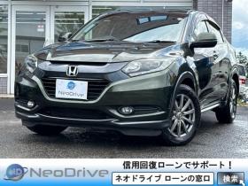 ヴェゼルハイブリッド　1.5ハイブリッドX 4WD　本州仕入 あんしんパッケージ　LEDヘッドライト 4WD 1500 5Dr