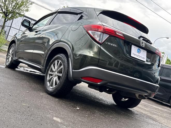 ヴェゼルハイブリッド1.5ハイブリッドX 4WD　本州仕入 あんしんパッケージ　LEDヘッドライト 4WD 1500 5Dr