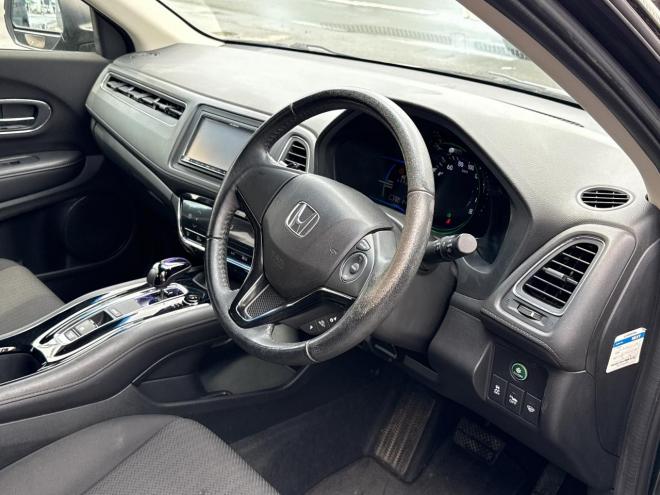 ヴェゼルハイブリッド1.5ハイブリッドX 4WD　本州仕入 あんしんパッケージ　LEDヘッドライト 4WD 1500 5Dr