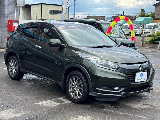 ヴェゼルハイブリッド1.5ハイブリッドX 4WD　本州仕入 あんしんパッケージ　LEDヘッドライト 4WD 1500 5Dr
