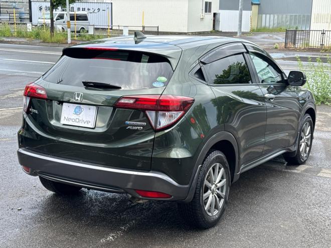 ヴェゼルハイブリッド1.5ハイブリッドX 4WD　本州仕入 あんしんパッケージ　LEDヘッドライト 4WD 1500 5Dr