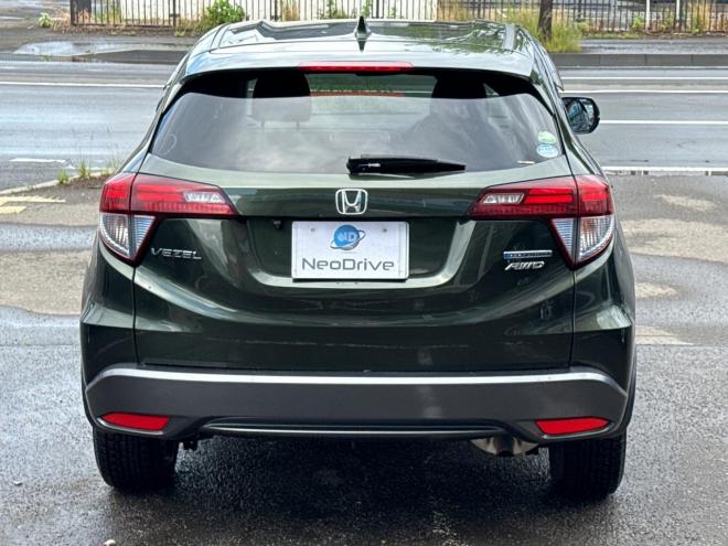 ヴェゼルハイブリッド1.5ハイブリッドX 4WD　本州仕入 あんしんパッケージ　LEDヘッドライト 4WD 1500 5Dr