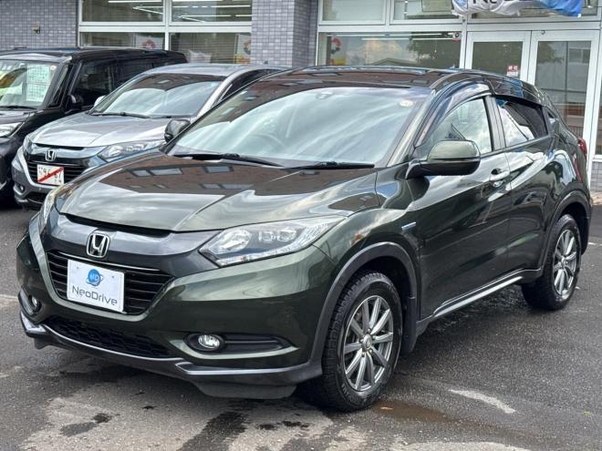 ヴェゼルハイブリッド1.5ハイブリッドX 4WD　本州仕入 あんしんパッケージ　LEDヘッドライト 4WD 1500 5Dr