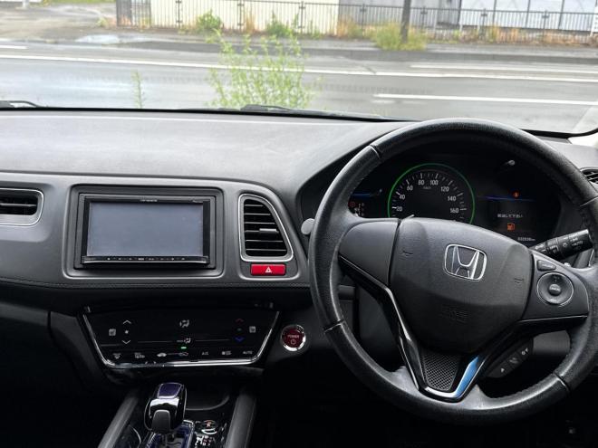 ヴェゼルハイブリッド1.5ハイブリッドX 4WD　本州仕入 あんしんパッケージ　LEDヘッドライト 4WD 1500 5Dr