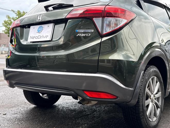 ヴェゼルハイブリッド1.5ハイブリッドX 4WD　本州仕入 あんしんパッケージ　LEDヘッドライト 4WD 1500 5Dr