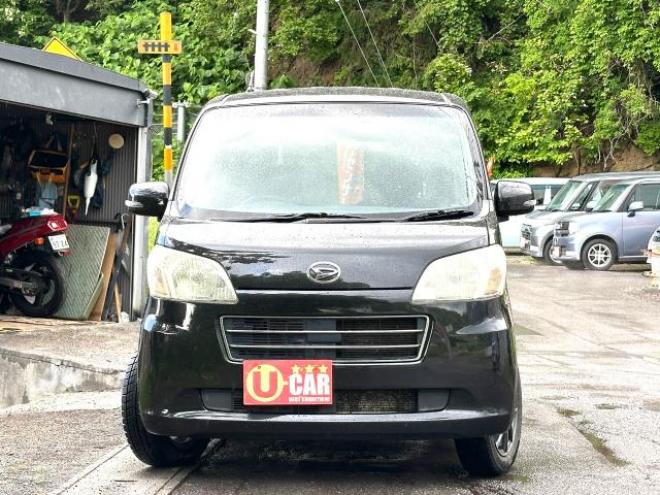 タントEXE  G  4WD エンジンスターター　タイミングチェーン車　ワンセグナビ　スマートキー 4WD 660 5Dr