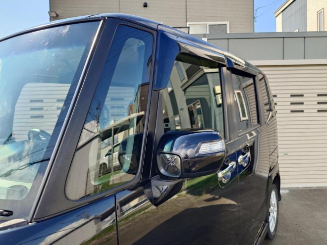 N-BOX カスタムGターボSSパッケージ　ユーザー買取車　当店販売車両　社外ナビ・TV・バックカメラ　Bluetooth　エンジンスターター　ドラレコ前後　プッシュスタート　ETC　オートライト機能　ドアバイザー　タイミングチェーン　JC08モード燃費18.2km/リットル　4WD 660 5Dr