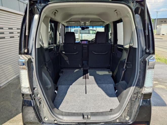 N-BOX カスタムGターボSSパッケージ　ユーザー買取車　当店販売車両　社外ナビ・TV・バックカメラ　Bluetooth　エンジンスターター　ドラレコ前後　プッシュスタート　ETC　オートライト機能　ドアバイザー　タイミングチェーン　JC08モード燃費18.2km/リットル　4WD 660 5Dr